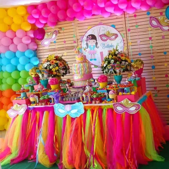 carnaval de rua decoração