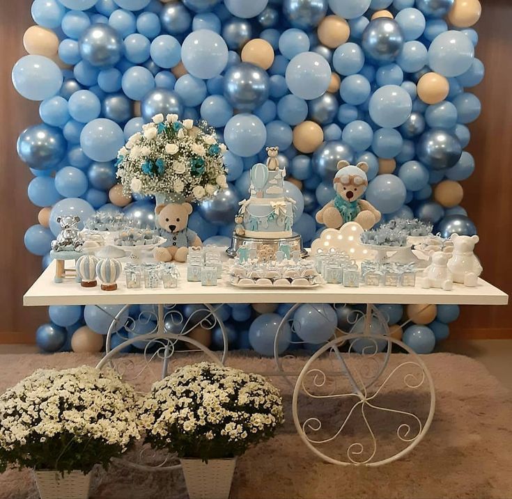 decoração de balões para casamento