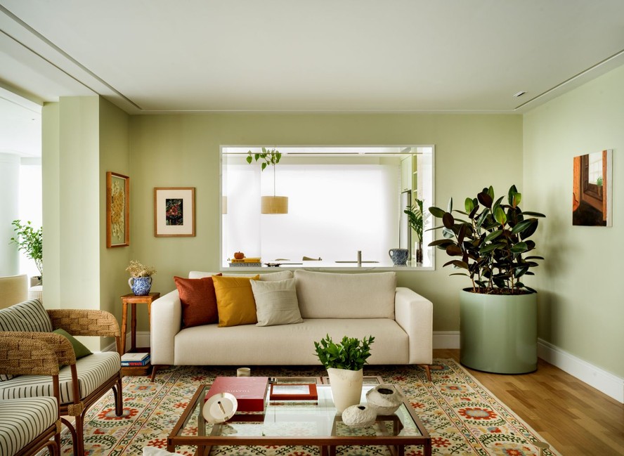 ideias criativas decoração festa folhas verdes