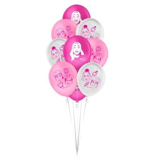 decoração emily vick vs tema outro youtuber