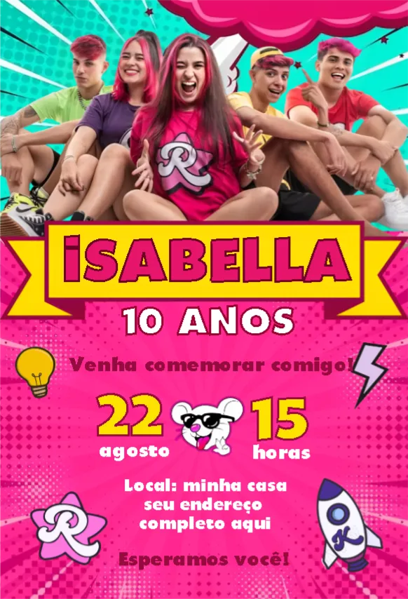 quanto custa decoração festa emily vick