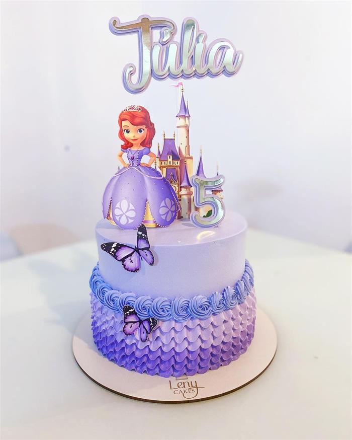 como fazer arco balões desconstruído princesa sofia