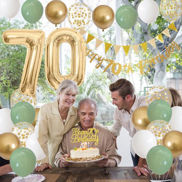 erros comuns na decoração de festa de 70 anos feminino