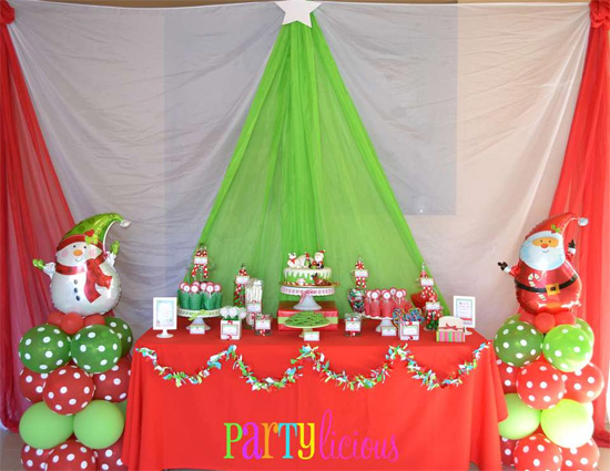 decoração de natal barata e criativa