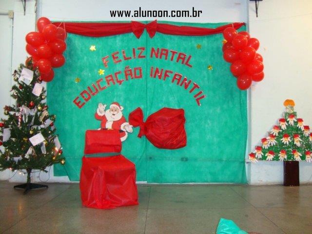 decoração de natal barata e criativa
