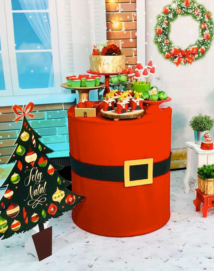 ideias de enfeites de natal fáceis