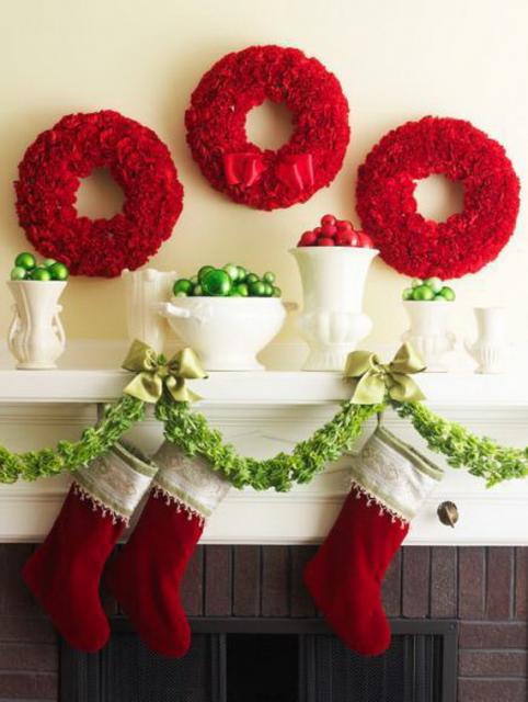 como decorar a casa para o natal gastando pouco