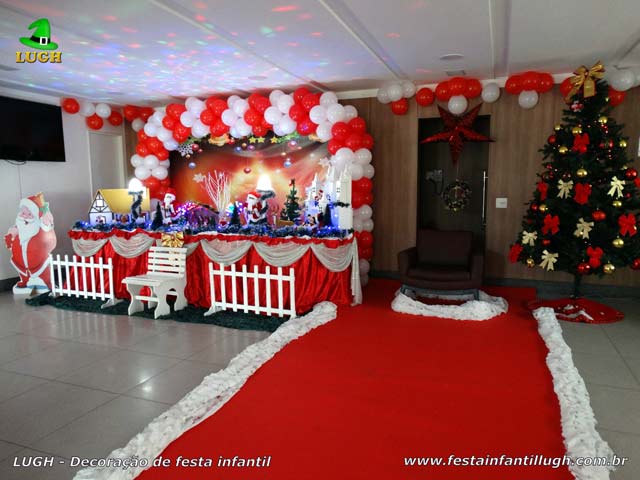 decoração de natal com materiais reciclados