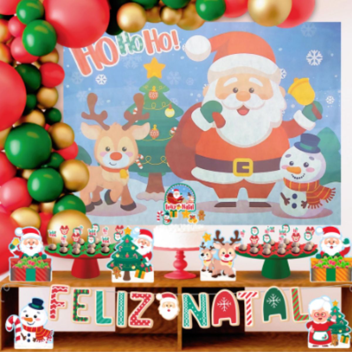 inspiração decoração natal Pinterest