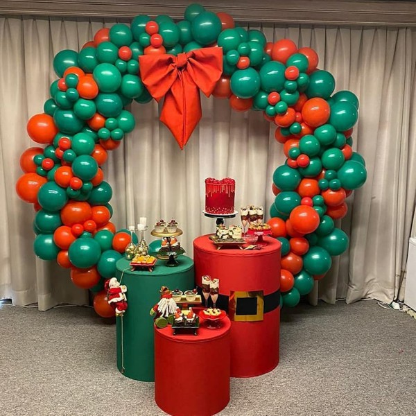 decoração de natal com materiais reciclados
