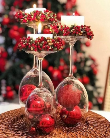 passo a passo decoração de natal