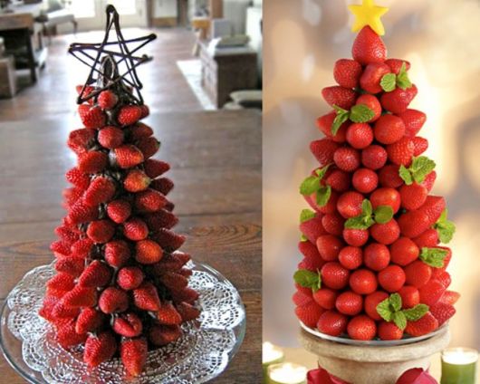 inspiração decoração natal Pinterest