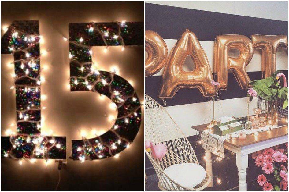 quanto custa decoração festa 15 anos simples