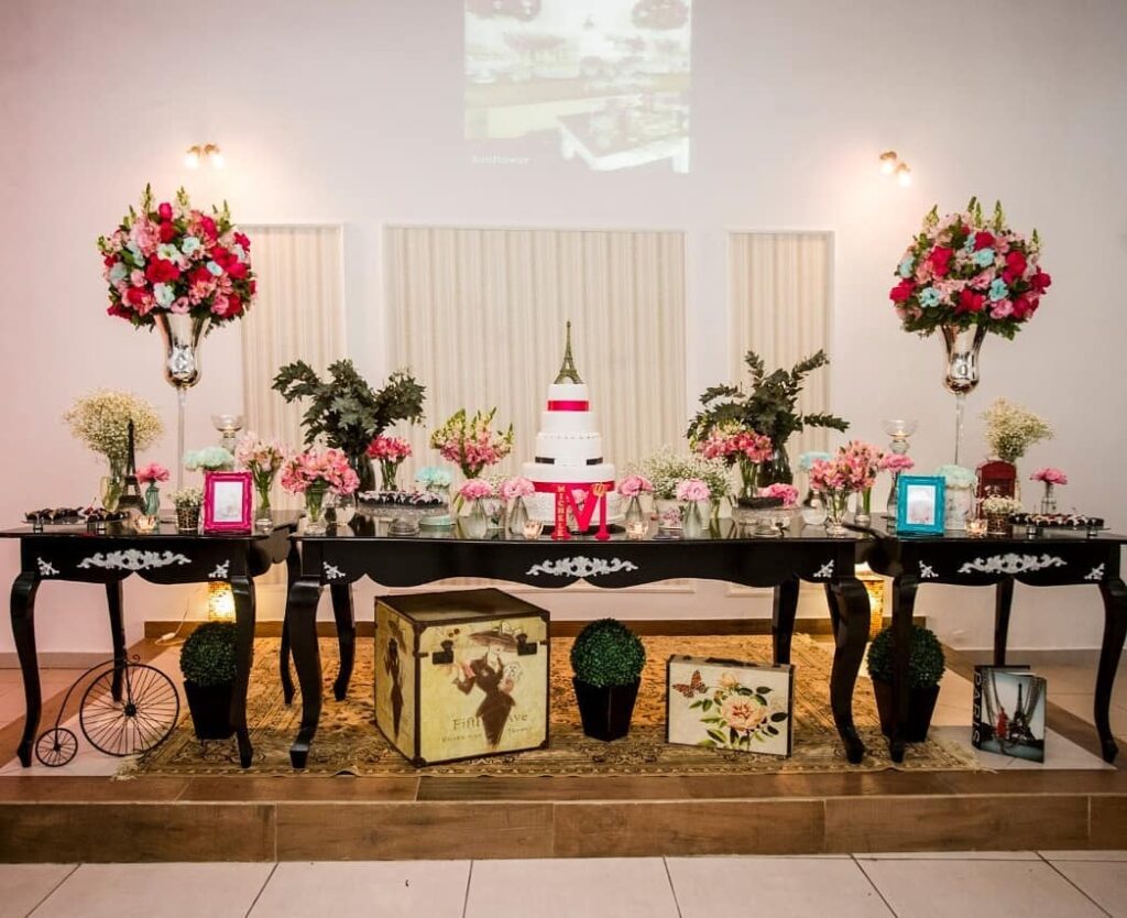 como evitar erros decoração festa 15 anos barata