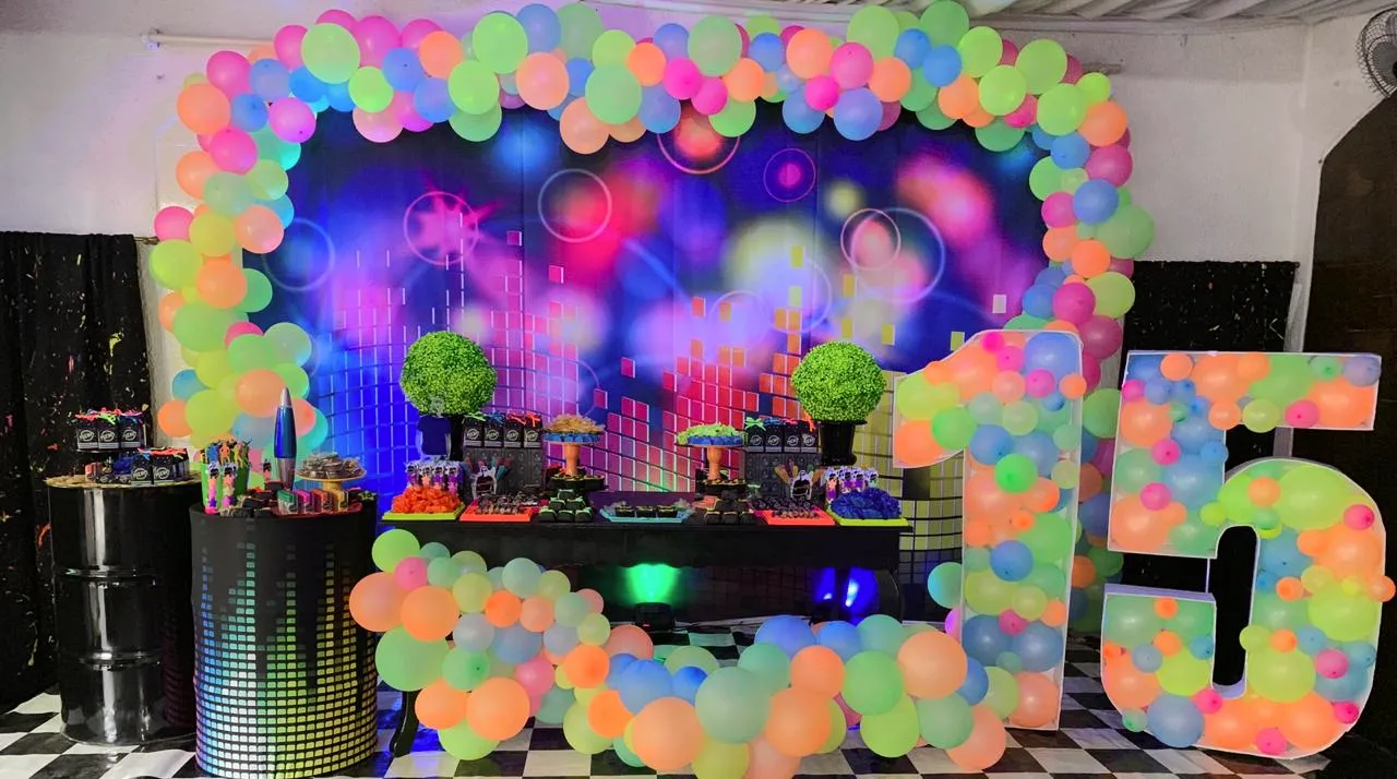 como evitar erros decoração festa 15 anos barata