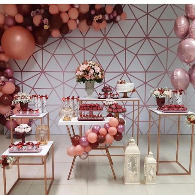 decoração festa 15 anos alugar ou fazer vale a pena