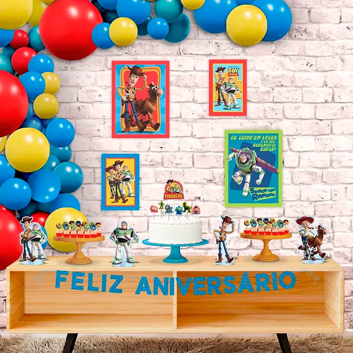 decoração festa infantil tema Wandinha