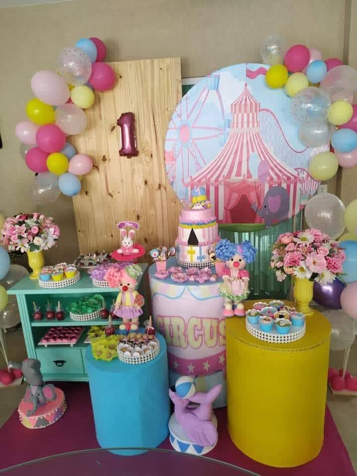 decoração festa infantil tema Safari Baby