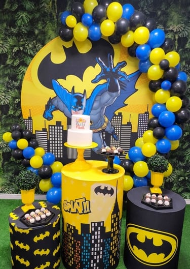decoração festa infantil tema Bluey