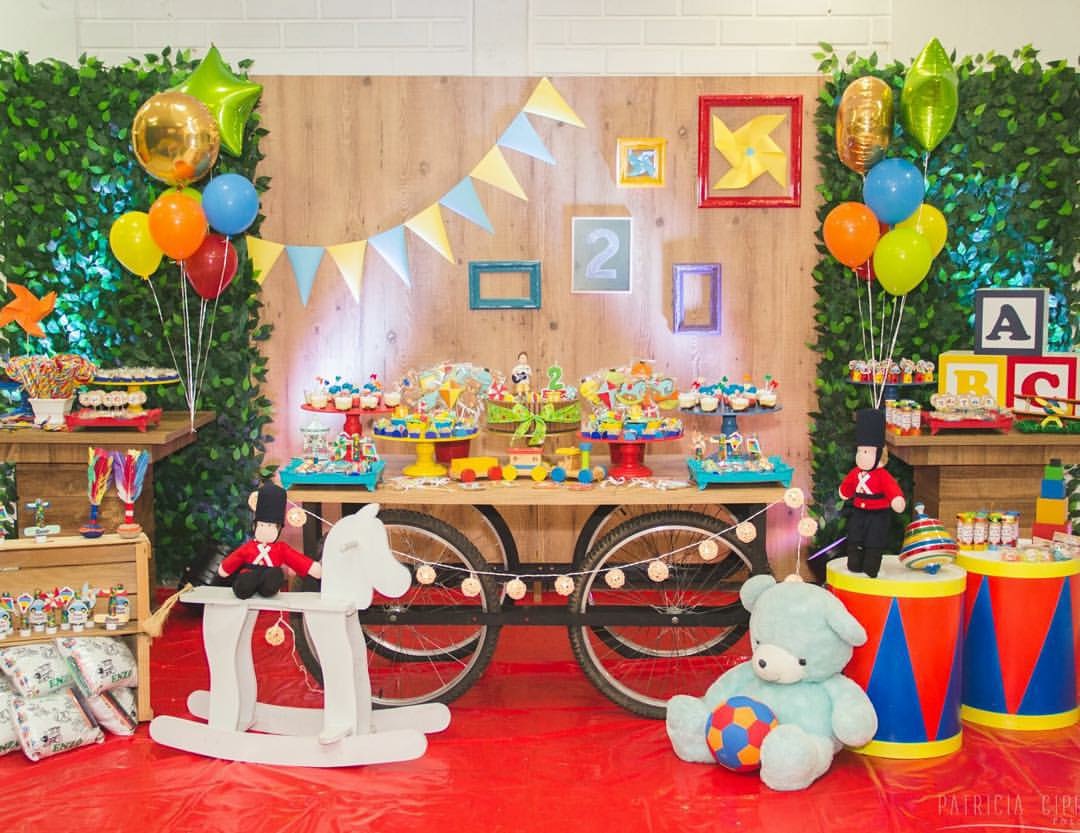 decoração festa infantil tema Circo