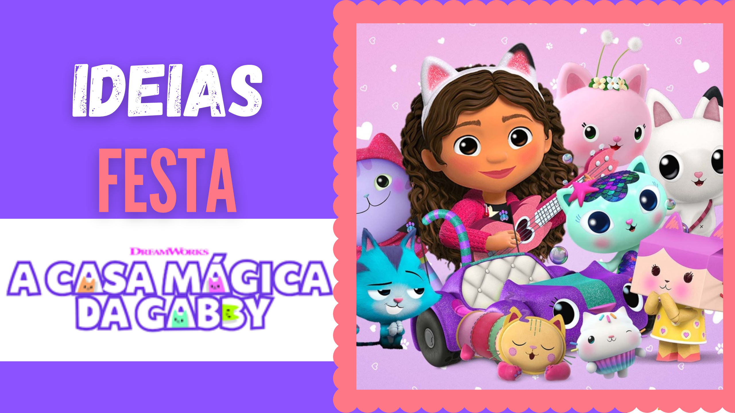 decoração de festa infantil para menina