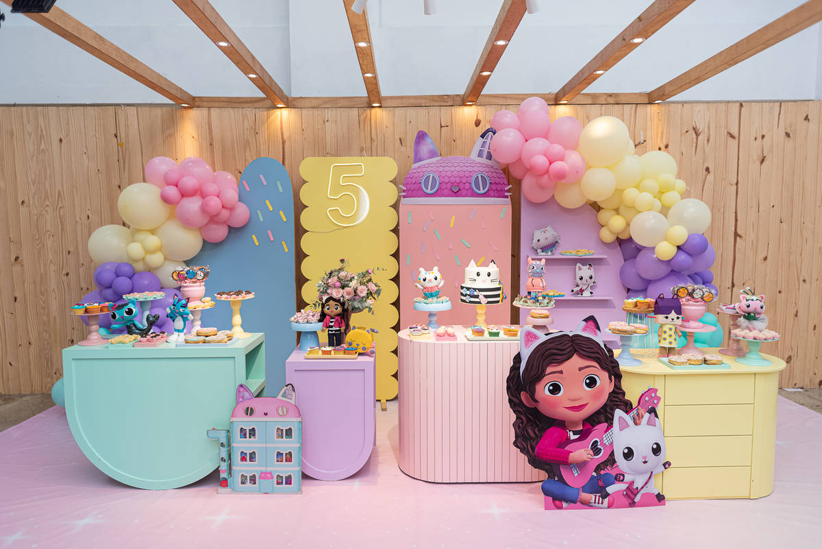 decoração de festa infantil para menina