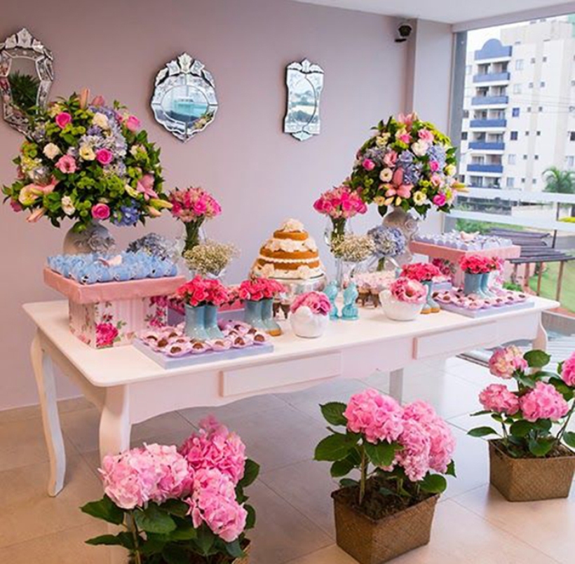 decoração de festa infantil para menina