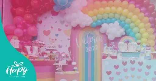 decoração de festa infantil para menina