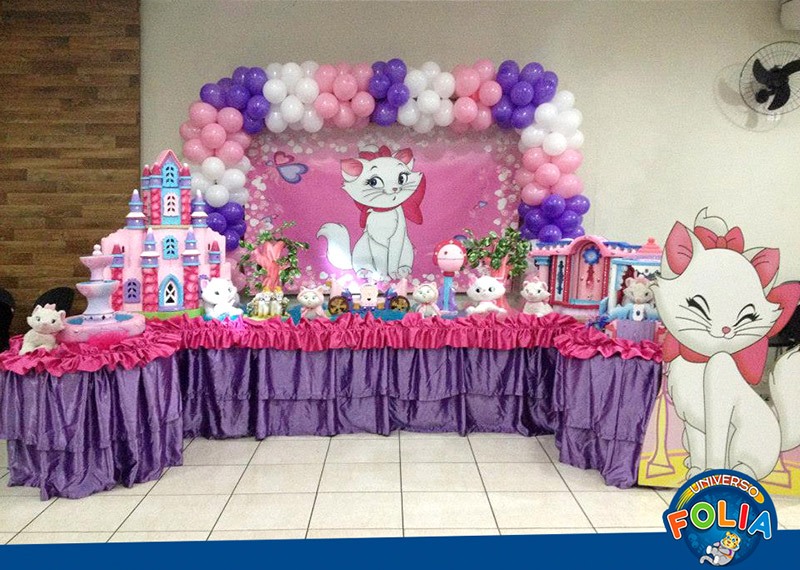 decoração de festa infantil para menina