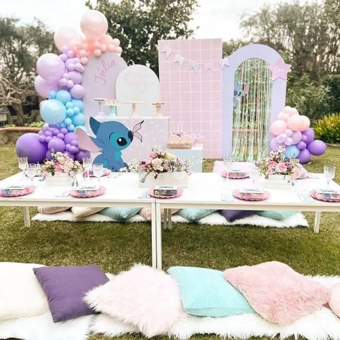 decoração de festa infantil para menina