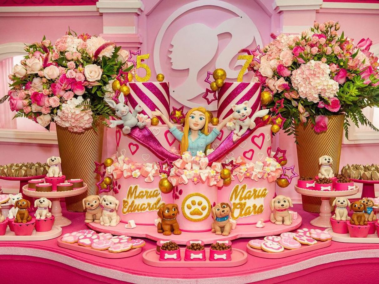 decoração de festa infantil para menina