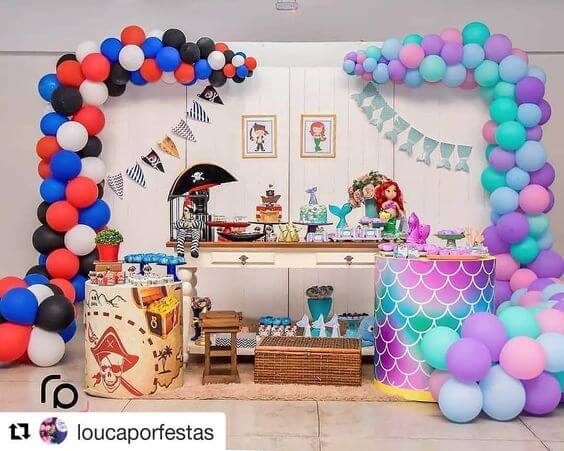 decoração de festa infantil para menina