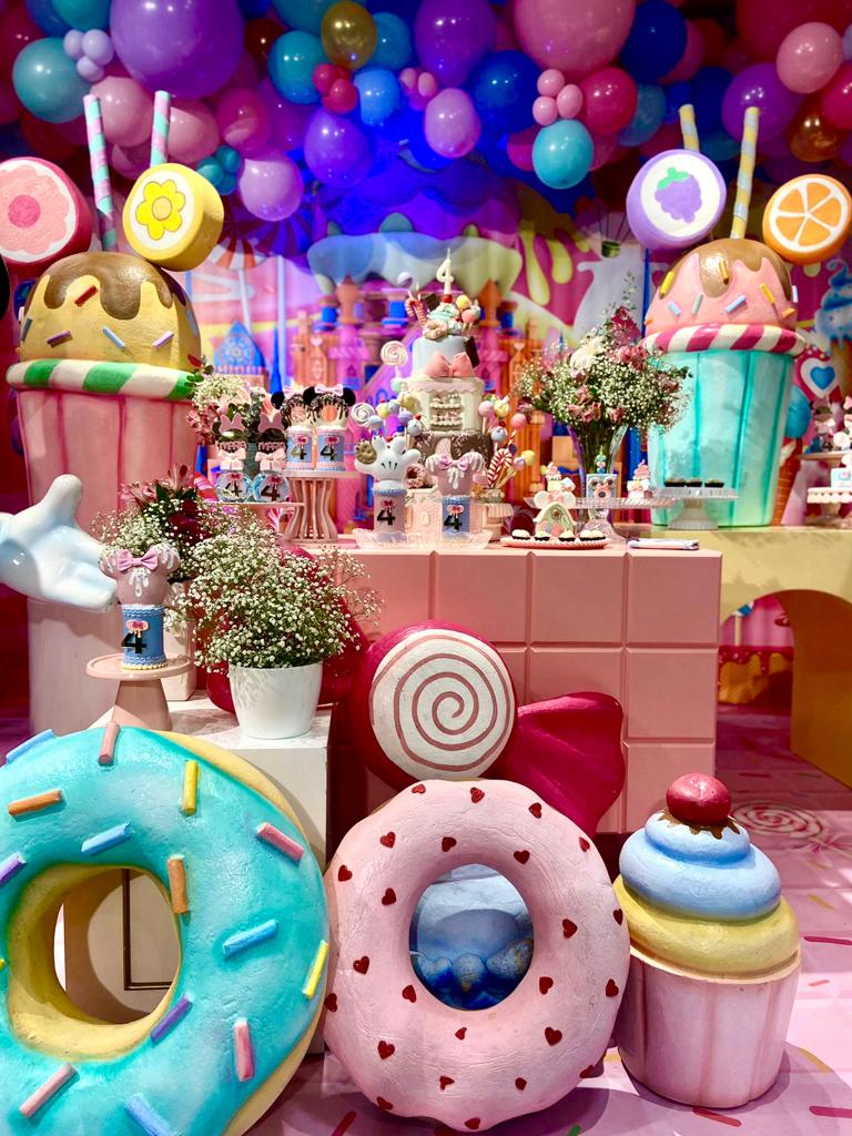 decoração de festa infantil para menina