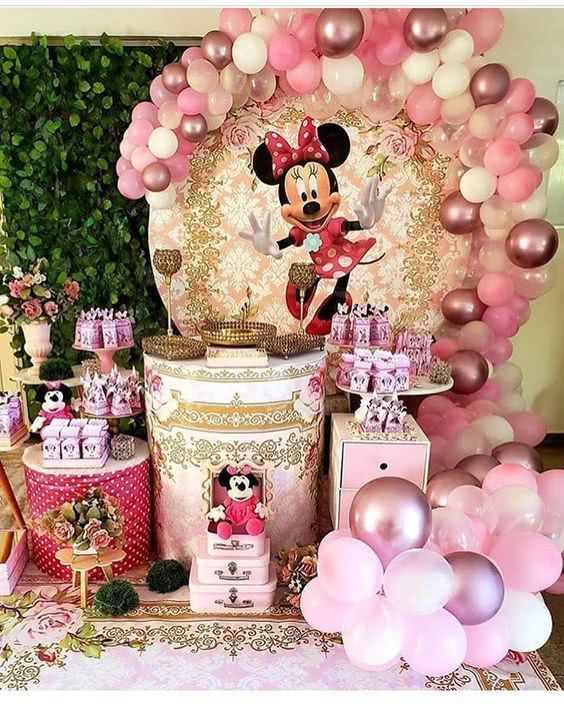 decoração de festa infantil para menina