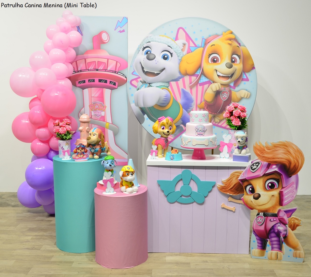 decoração de festa infantil para menina