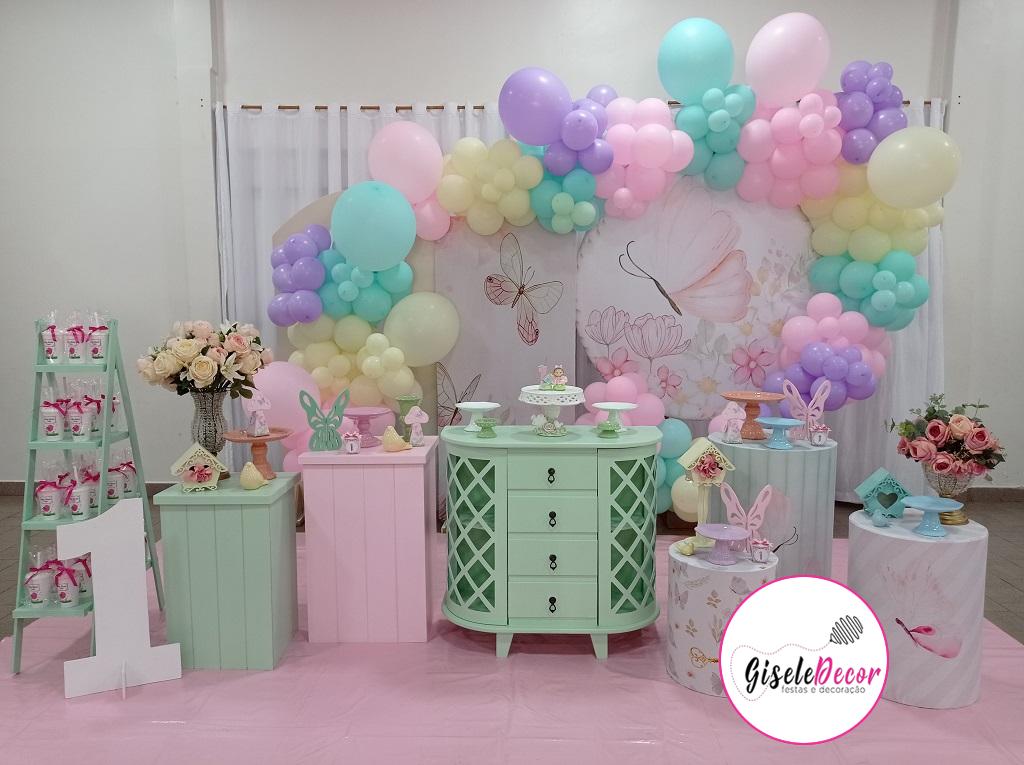 lembrancinha decoração festa jardim