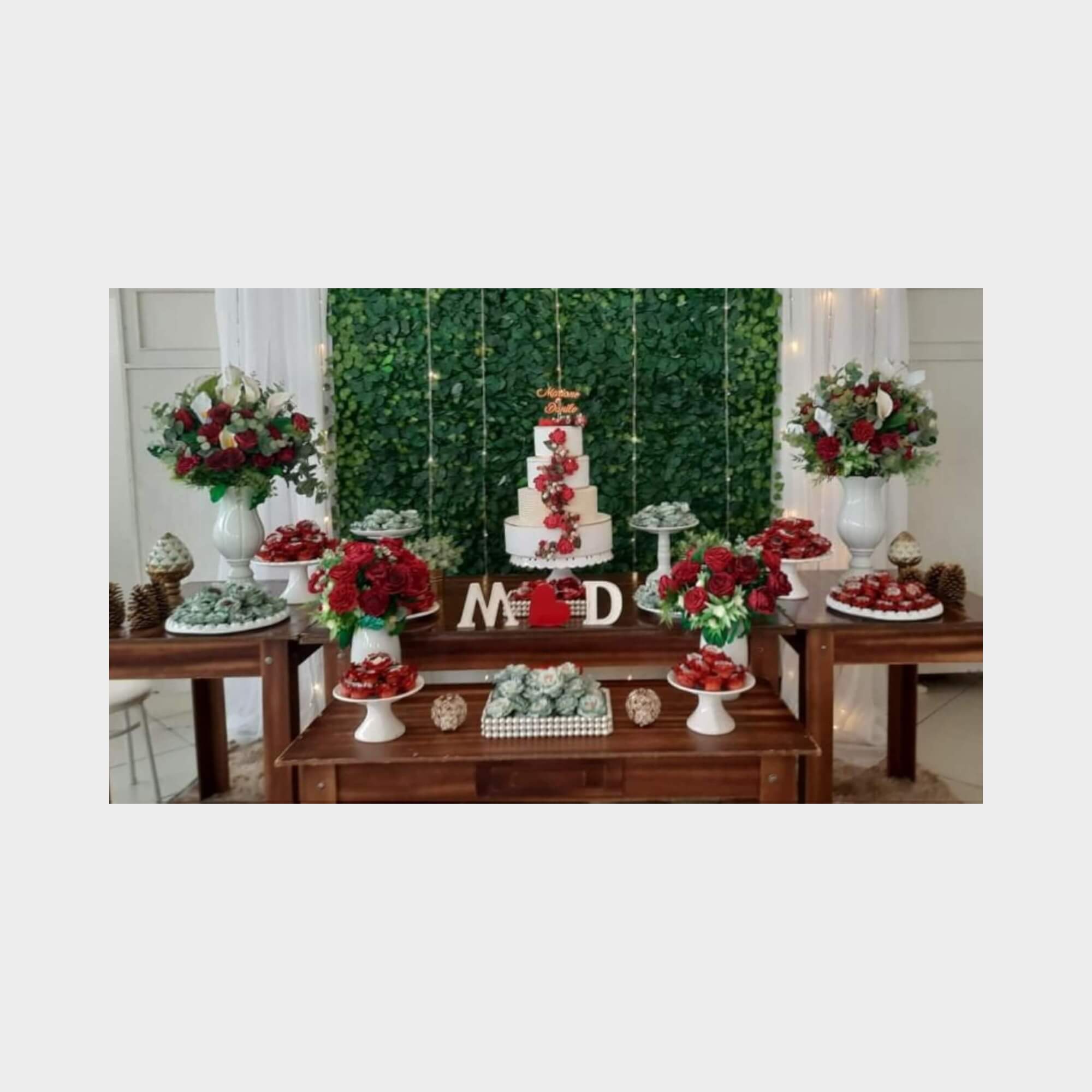 decoração festa jardim chá de bebê