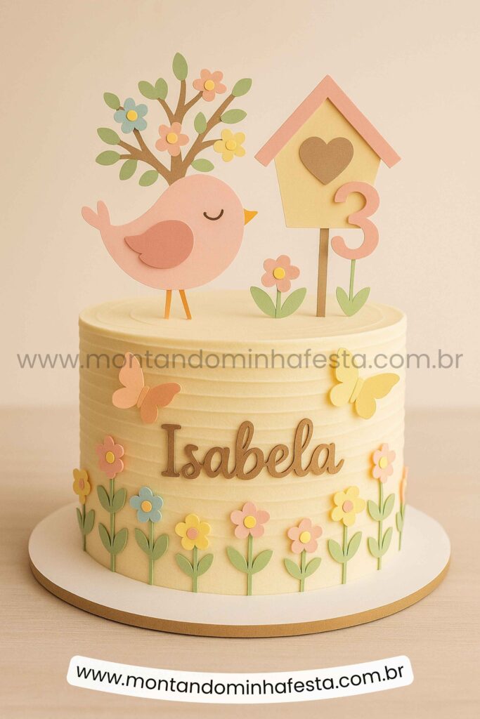 decoração jardim encantado vs decoração bosque encantado