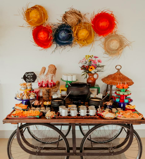evitar erros decoração festa junina barata