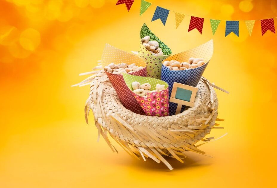 como economizar decoração festa junina 2025