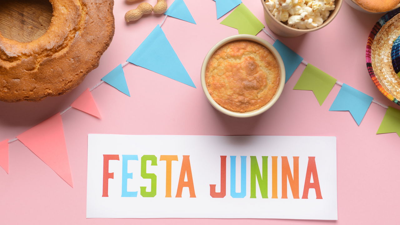 decoração de festa junina 2025