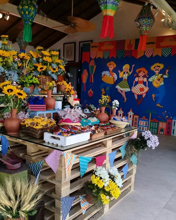 evitar erros decoração festa junina barata