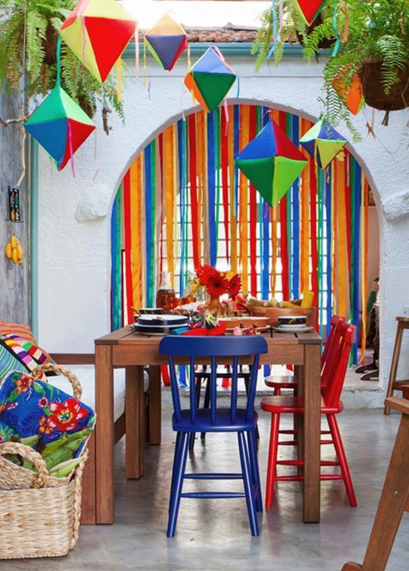 festa junina em casa decoração
