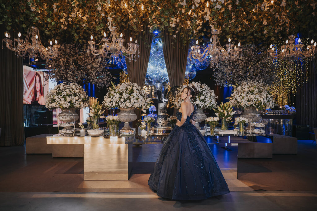 ideias de decoração para festa de 15 anos em casa