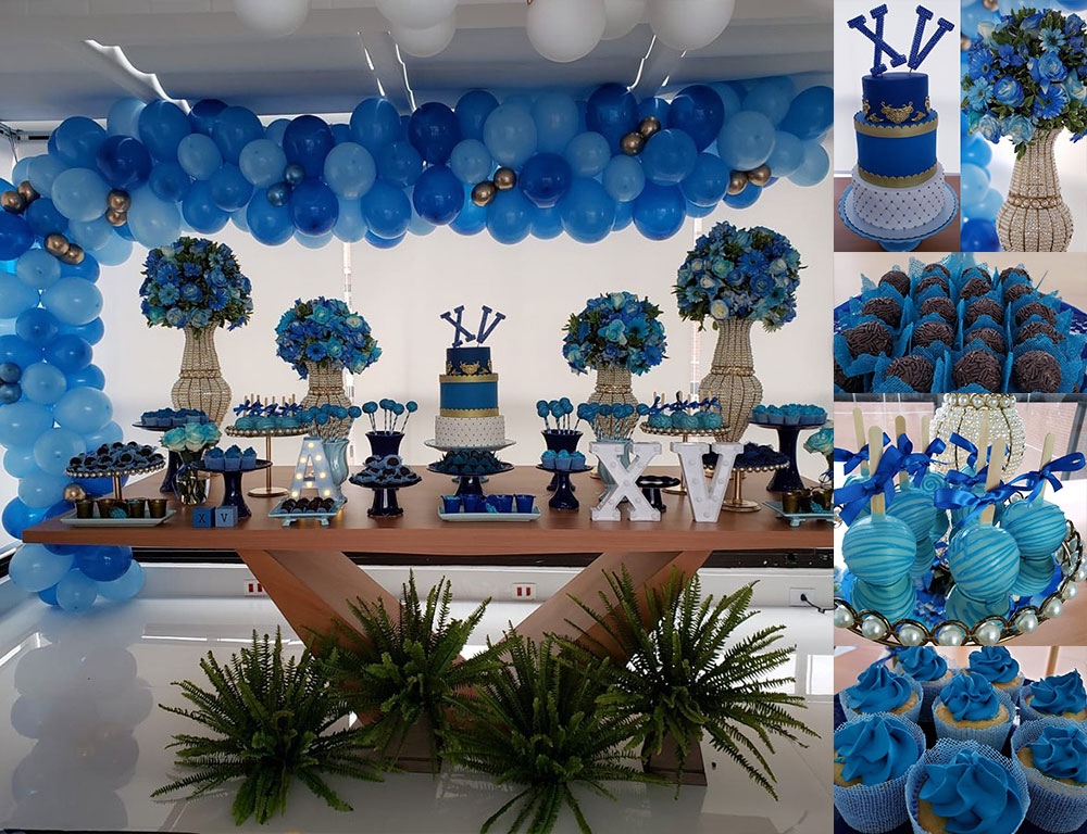 inspiração decoração 15 anos