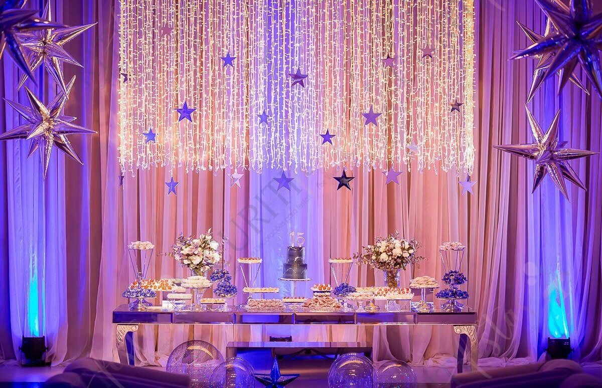 ideias de decoração para festa de 15 anos em casa