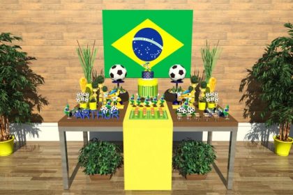 decoração de festa para homem