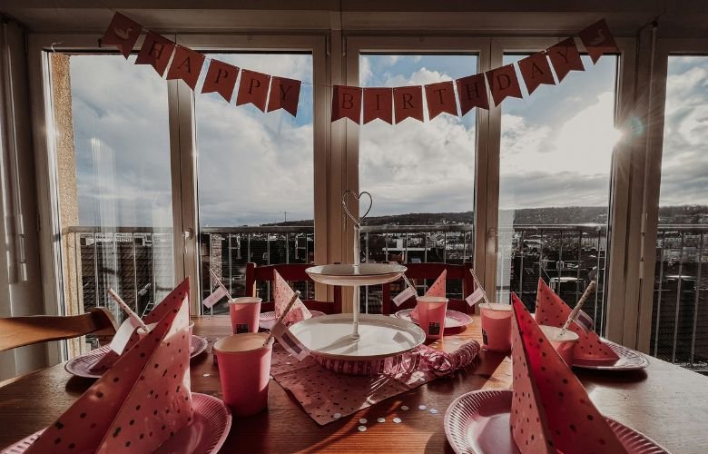 erros comuns ao decorar festa para homem