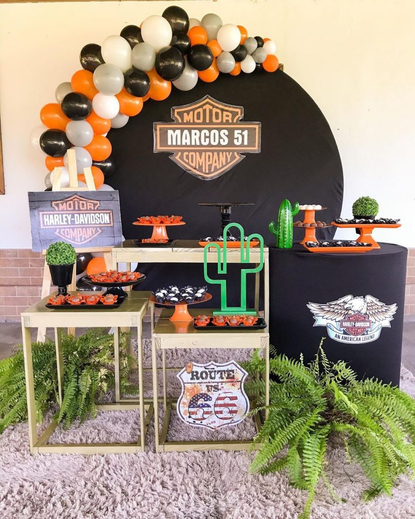 decoração de festa masculina para 30 anos