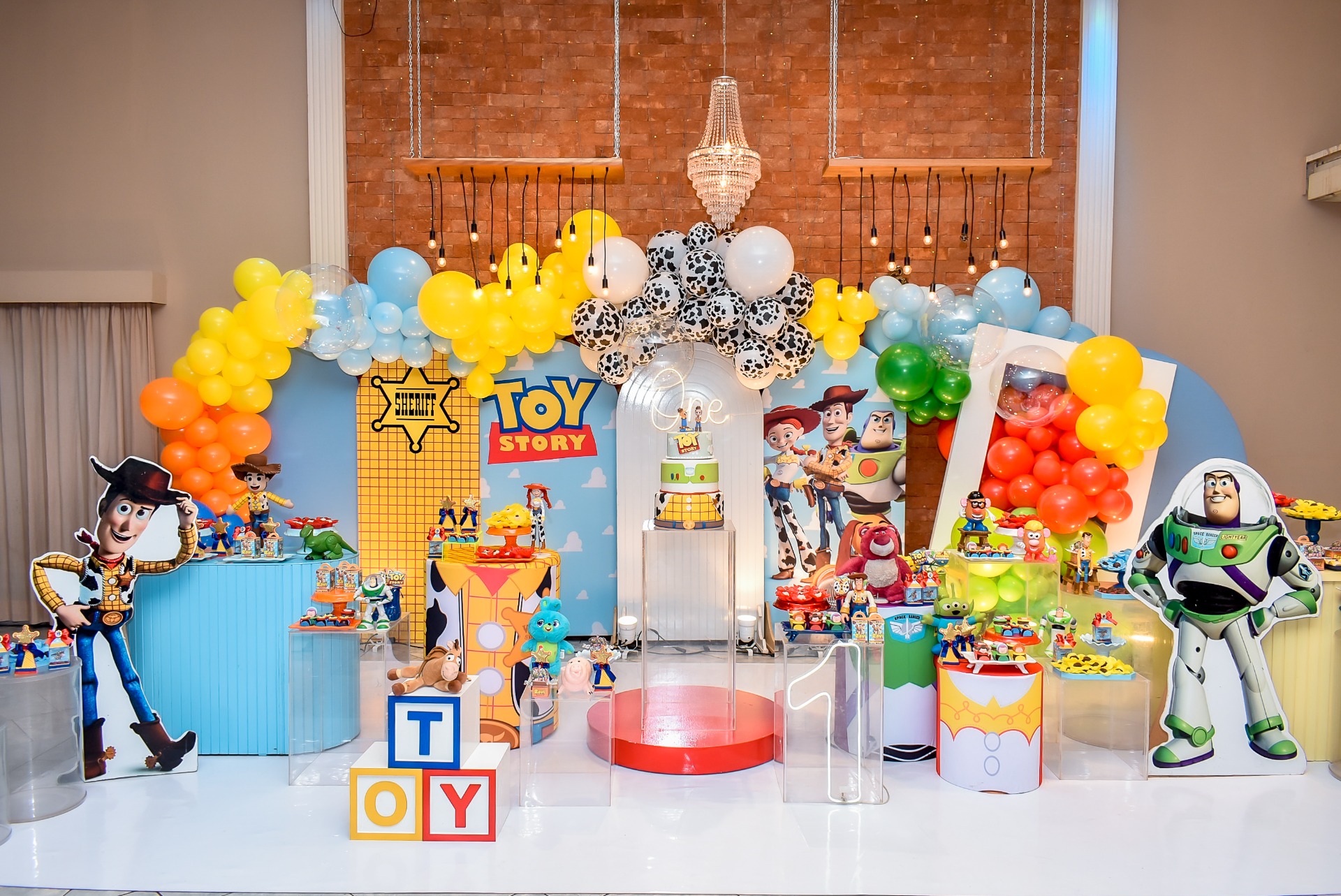 decoração festa menino super heróis